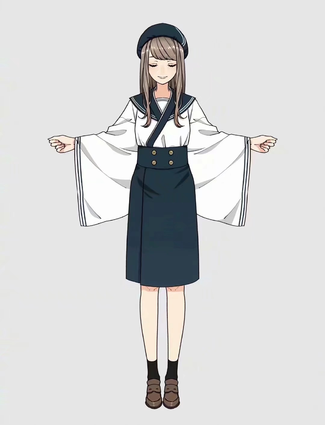 當(dāng)和風(fēng)美學(xué)邂逅JK文化 一場穿越時(shí)空的服裝對(duì)話