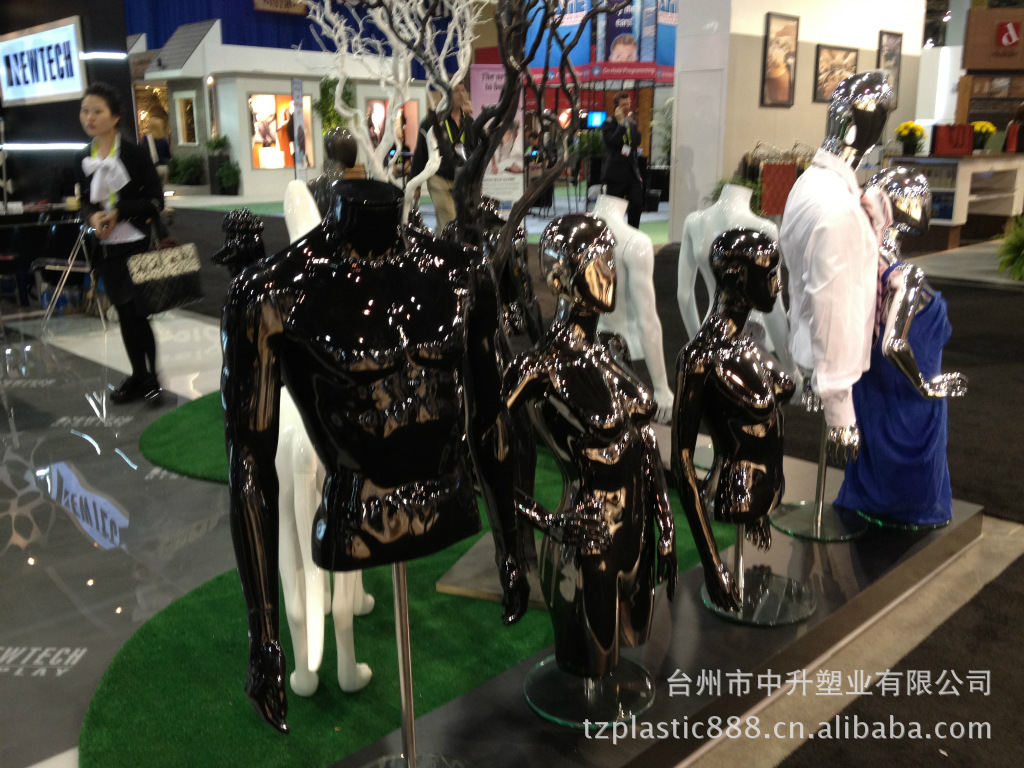 優(yōu)質(zhì)人體模特 服裝展示道具的防摔不掉漆之選