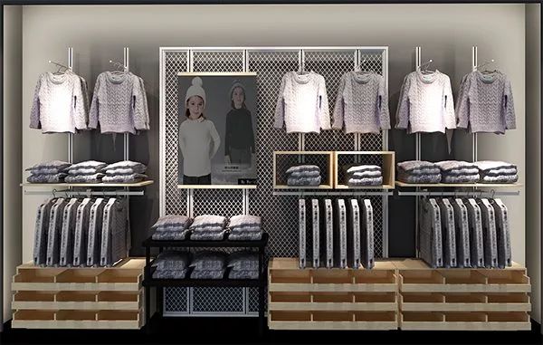 墻面陳列的藝術(shù) 解析針紡織品銷售的空間美學(xué)與策略